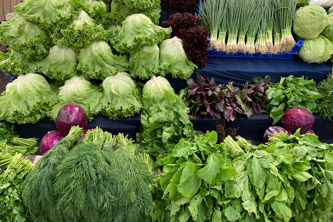 Private and guided VEGETARIAN / VEGAN tour of Istanbul - Asian Side Adventure at Kadikoy Fish Market and Local Eateries