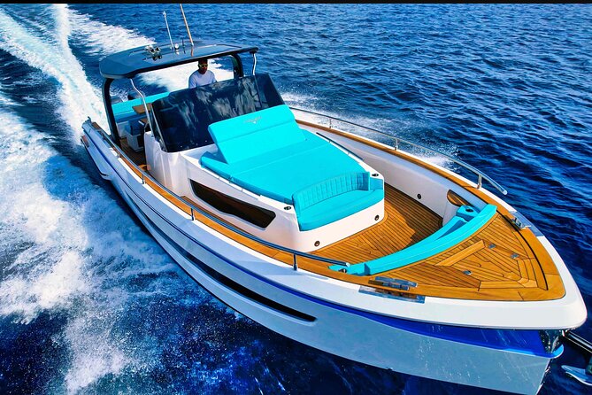 Private and Luxury boat day tour around Ibiza and Formentera - Unbeatable Views and Crossing Experience
