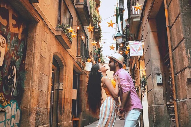 Private and Magical Photoshoot in Barcelona at Sagrada Familia - Key Points