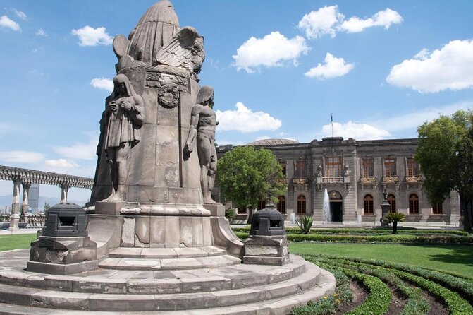 PRIVATE and unique in Chapultepec Castle Museum of Anthropology - Explore Mexico Citys Cultural Treasures with a Private Guided Tour