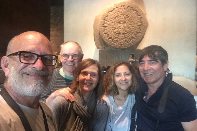 PRIVATE and unique in Chapultepec Castle Museum of Anthropology - Key Points