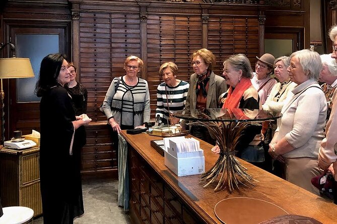 Private Antwerp's Diamonds and Jewellery Old City Center Historic Tour - The Silver and Goldsmiths’ Nation House at Lange Koepoortstraat