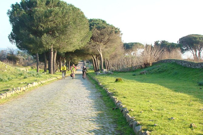 PRIVATE Appian Way and Lake Albano Ebike Tour with Italian Lunch - Frequently Asked Questions