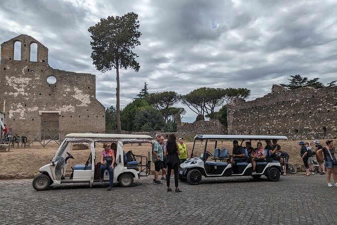 Private Appian Way (Appia Antica) Tour in Rome by Golf Cart - Key Points