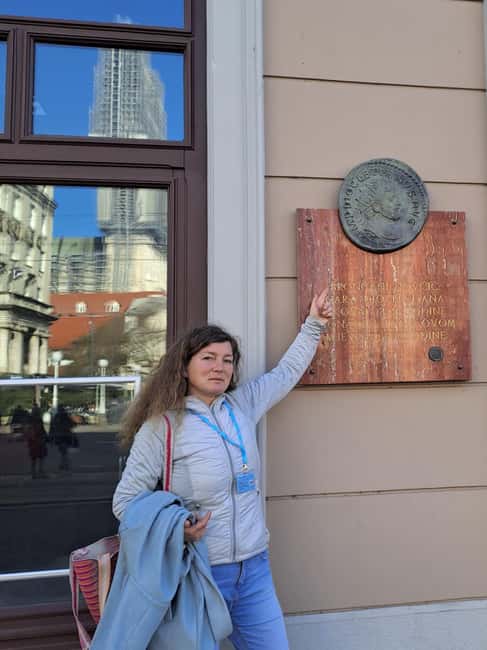 Private Archaeological Zagreb Walk - Discovering Tkalieva Street and Upper Town Secrets
