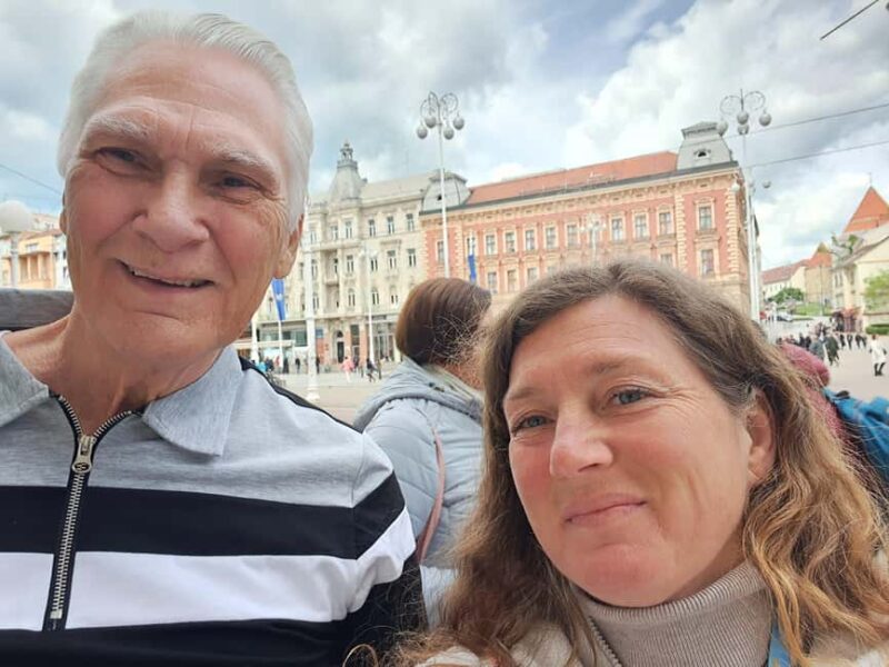 Private Archaeological Zagreb Walk - Enjoying a Coffee Break in Zagreb’s Historic Center
