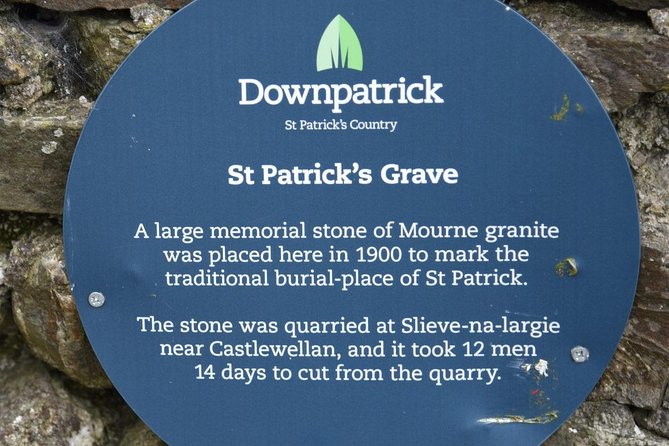 Private Ards Peninsula St Patrick Trail with Winterfell Strangford Lough Ferry - Explore the Ards Peninsula and Saint Patrick Landmarks