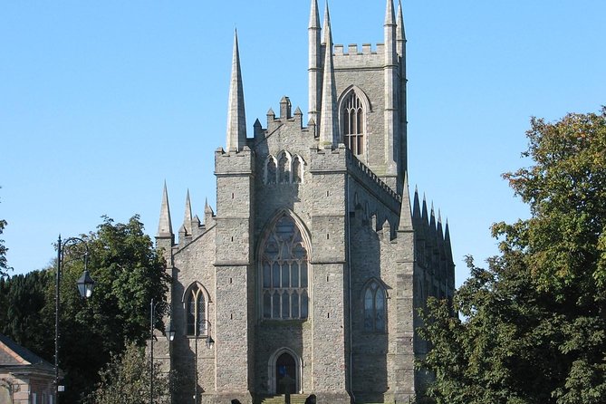Private Ards Peninsula St Patrick Trail with Winterfell Strangford Lough Ferry - Inch Abbey: A Game of Thrones Filming Location