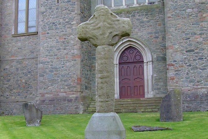 Private Ards Peninsula St Patrick Trail with Winterfell Strangford Lough Ferry - Crossing Strangford Lough on the Car Ferry