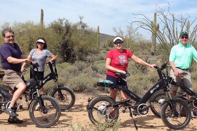 Private Arizona Desert Guided E-bike Adventure - Starting Point and Meeting Details in Phoenix