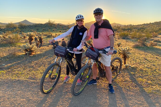 Private Arizona Desert Guided E-bike Adventure - Wildlife Viewing and Flora Insights