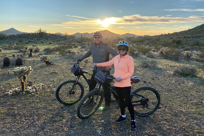 Private Arizona Desert Guided E-bike Adventure - Physical Requirements and Comfort