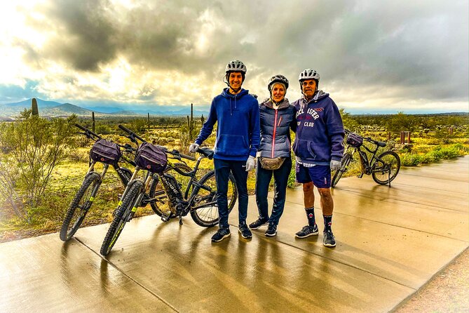 Private Arizona Desert Guided E-bike Adventure - Weather and Cancellation Policies