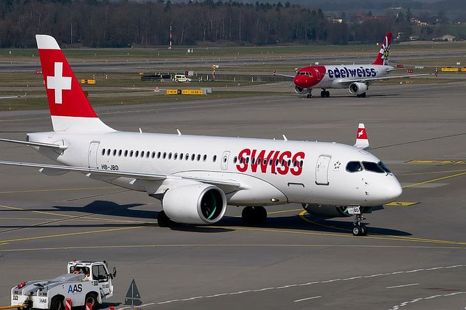 Private arrival OR departure transfer from/to airport of Zurich - Effortless Arrival or Departure with a Private Zurich Transfer