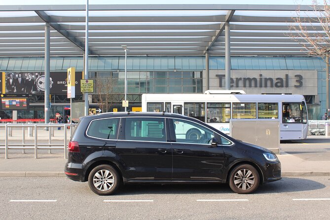 Private Arrival or Departure Transfer: Heathrow Airport to Luton Airport - Timing and Pacing Tips for Travelers