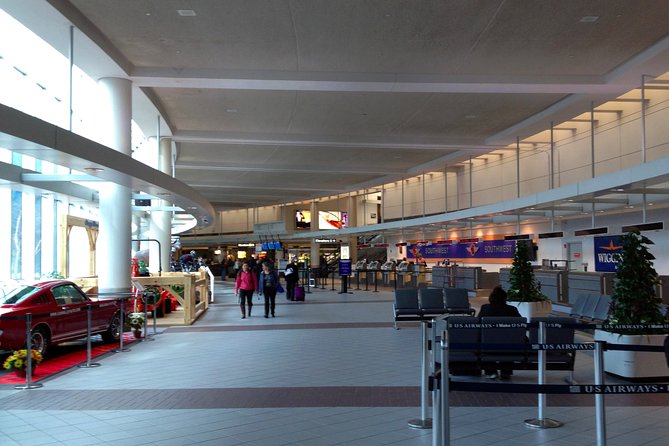 Private arrival OR departure transfer in Boston (hotel OR airport pick-up) - Hassle-Free Private Transfers in Boston for Comfort and Convenience