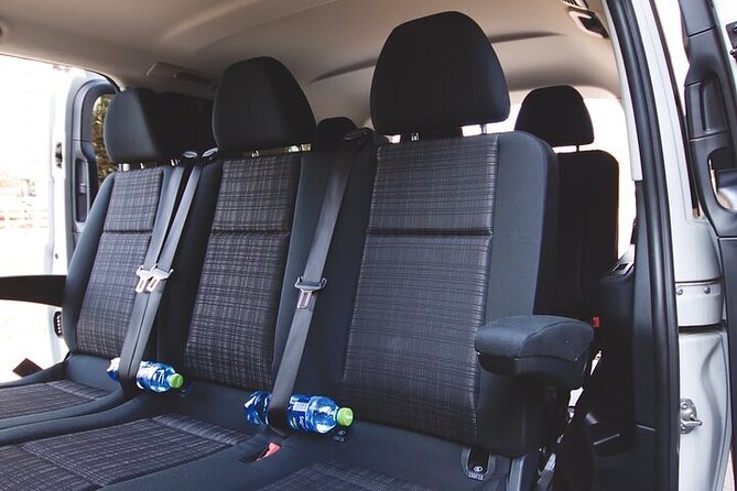 Private ARRIVAL Transfer by MINIVAN Mercedes Vito 8+1pax - How the Private Transfer Works: From Airport to Hotel in Prague