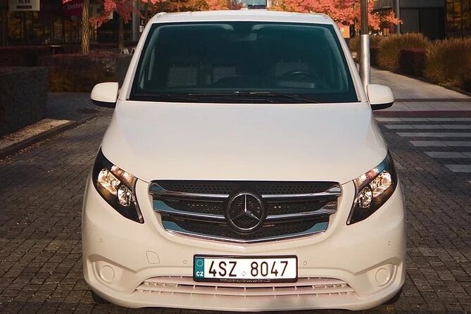 Private ARRIVAL Transfer by MINIVAN Mercedes Vito 8+1pax - Pricing and Booking Flexibility