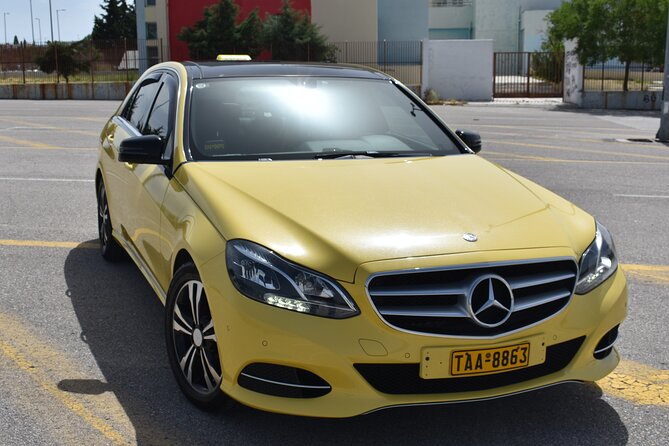 Private Arrival Transfer from Athens Airport To Athens City (Hotels/Apartments) - What’s Included in Your Athens Airport Transfer