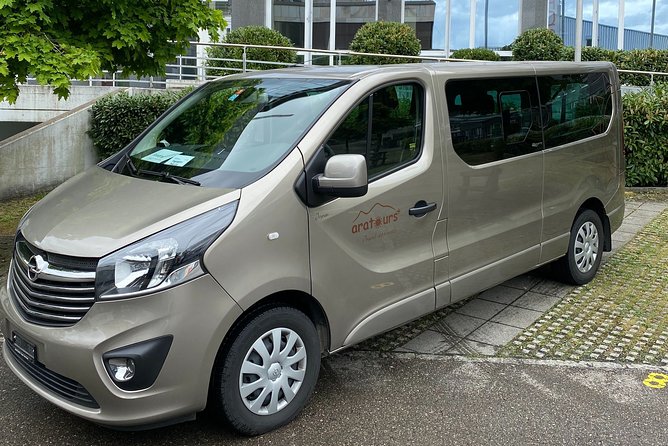 Private Arrival Transfer: from Geneva Airport to Geneva City - Key Points