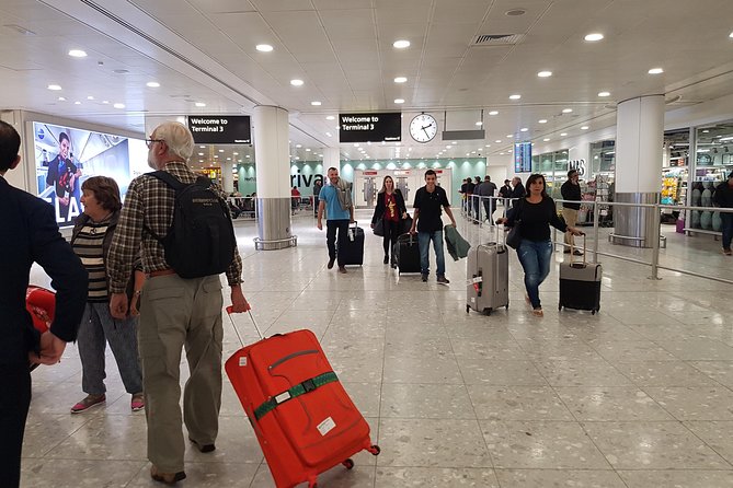 Private Arrival Transfer from Heathrow Airport to London - Handling Flight Delays and Real-Time Tracking