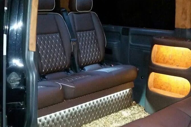 Private Arrival Transfer from Istanbul Airport to City Center - Efficient and Comfortable Istanbul Airport to City Center Transfer for Up to 6 People