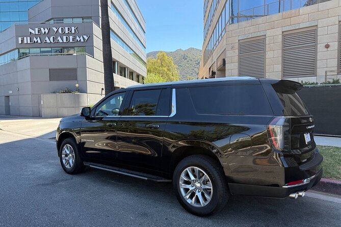 Private Arrival Transfer from LAX to Los Angeles Area - Key Points