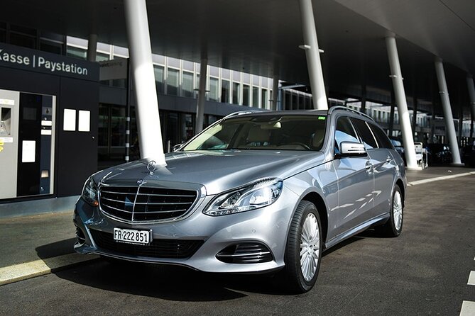 Private Arrival Transfer: from Zurich Airport to Bern City - Key Points