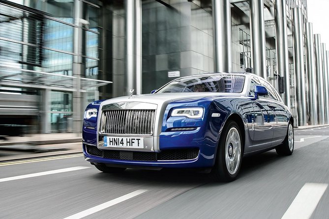 Private Arrival Transfer in a Luxury Rolls Royce from Heathrow Airport to Central London - Key Points