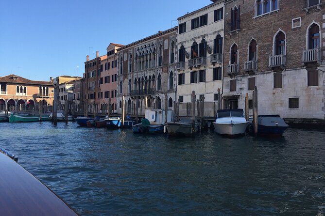Private Arrival Transfer: Marco Polo Airport to Venice Cruise Terminal - The Experience of Your Driver: Professional and Personable