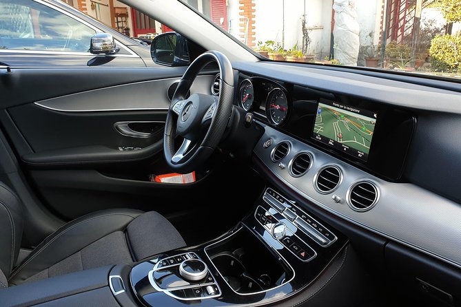 Private Arrival Transfer: Rome Hotels or Fiumicino Airport to Amalfi Coast, Naples or Sorrento Hotels - Cost and Booking Process