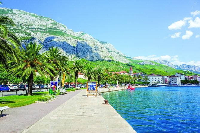 Private Arrival Transfer: Split Airport to Split, Trogir, Makarska,Tucepi and Baska Voda Hotels - The Drop-Off Locations Covered by This Service