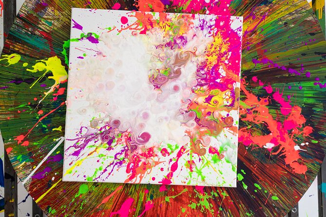 Private Art Boom 3 in 1 Experience in New York - What’s Included in Your Art Experience