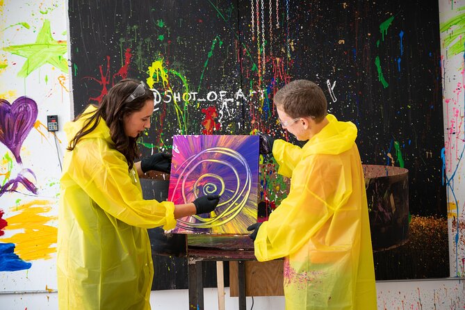 Private Art Boom 3 in 1 Experience in New York - Duration, Drying, and Art Preservation