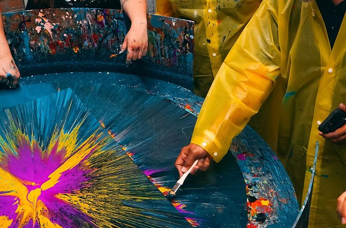 Private Art Boom 3 in 1 Experience in New York - Physical Requirements and Safety Notes