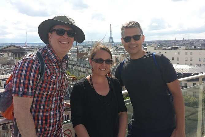 Private Art Nouveau and Art Deco tour near Opera - Inside and Outside of Printemps Department Store