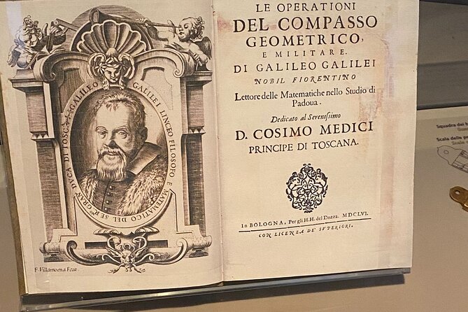 Private Astronomical Tour of the Museo Galileo - Meeting Point and Accessibility