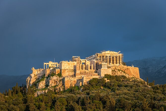 Private Athens & Acropolis Highlights and Mythological Tour - Key Points