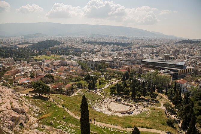 Private Athens & Acropolis Highlights and Mythological Tour - The Hephaestus Temple and the Keramikos Cemetery