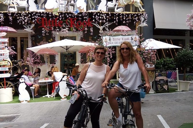 Private Athens Electric Bike Tour - Visiting the Pnyx and Areopagus for Scenic City Views