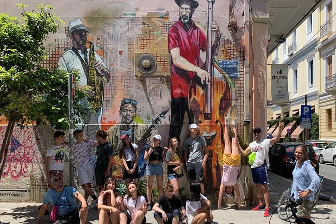 Private Athens Electric Bike Tour - Exploring the Gardens and the Old Neighborhood Streets