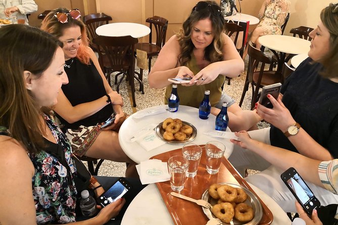 Private Athens Food Tour - Enjoying savory pies and street foods