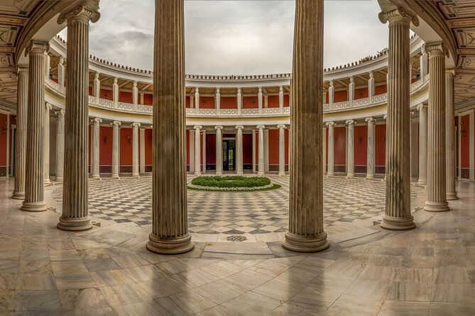 Private Athens Full Day Tour - Visiting the Zappeion Megaron: A National Heritage Site