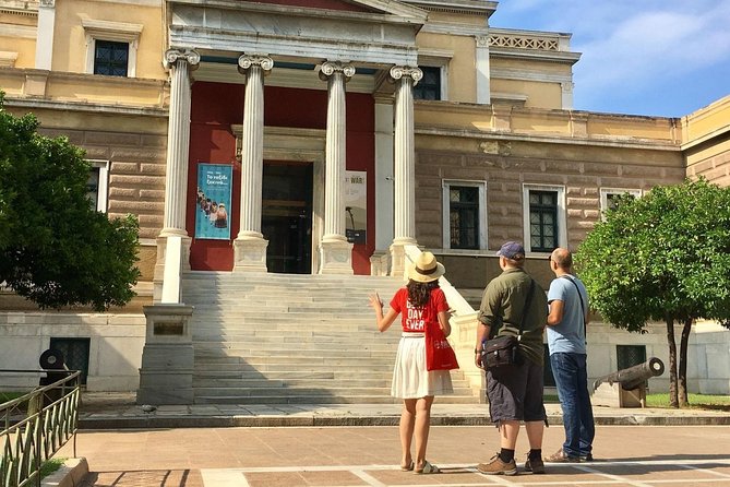 Private Athens: Historical Walking Tour Including the Changing of the Guard - Witness the Traditional Changing of the Guard at the Tomb of the Unknown Soldier