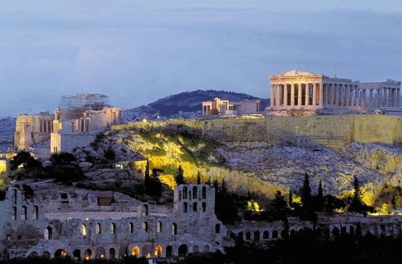 Private Athens Illuminated Sights Tour - Experience Athens in a New Light with the Private Illuminated Sights Tour
