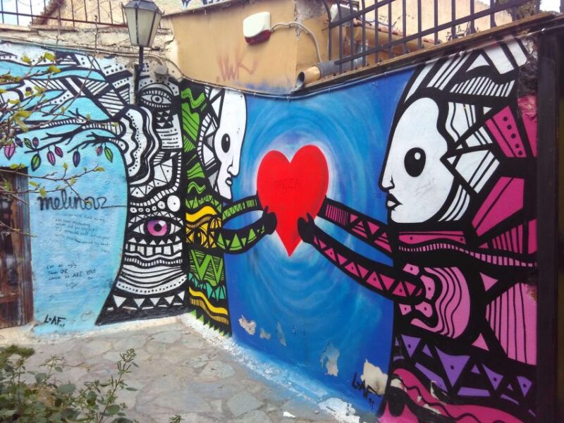 Private Athens Street Art & Culture Tour - Discover Murals by Top Street Artists in Gazi and Metaxourgheio
