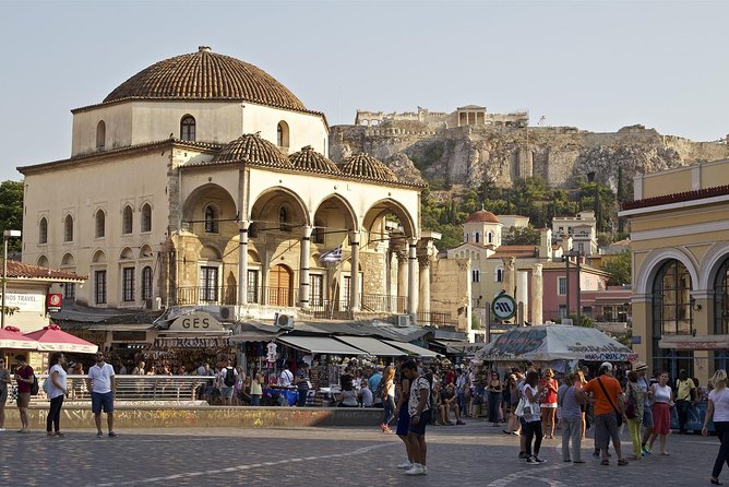 Private Athens Walking Tour : Acropolis & Athens Historical City Landmarks - The Magnificent Temple of Olympian Zeus