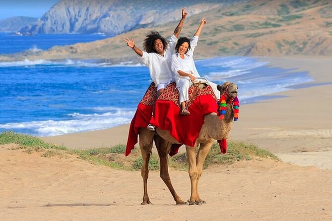 Private ATV and Camel Ride on a White Sand Beach - The 20-30 Minute ATV Ride to Migrino Beach