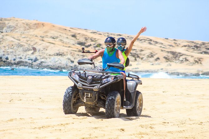 Private ATV and Camel Ride on a White Sand Beach - Safety, Comfort, and Additional Features