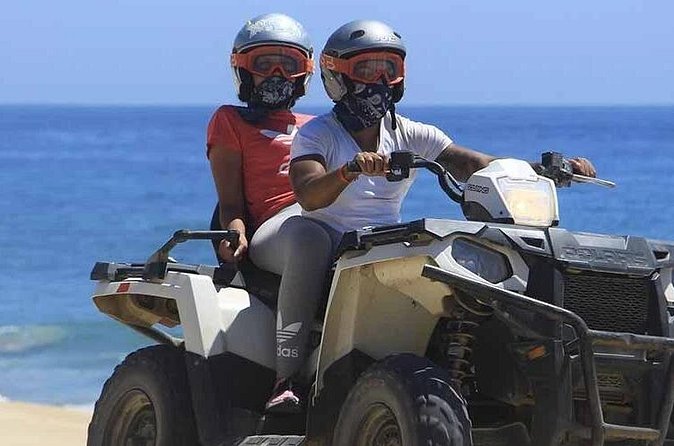 Private ATV and Camel Ride on a White Sand Beach - Booking and Flexibility